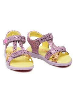 Agatha Ruiz de la Prada Sandales 212935 Violet -Mules et sandales Soldes agatha ruiz de la prada sandales 212935 violet 4