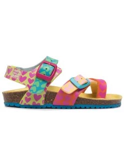 Agatha Ruiz de la Prada Sandales 212964 M Multicolore -Mules et sandales Soldes agatha ruiz de la prada sandales 212964 m multicolore 1