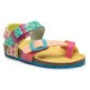 Agatha Ruiz de la Prada Sandales 212964 M Multicolore -Mules et sandales Soldes agatha ruiz de la prada sandales 212964 m multicolore