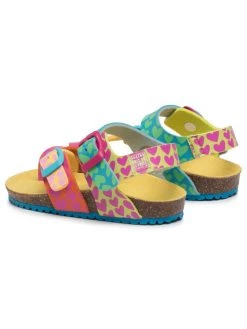Agatha Ruiz de la Prada Sandales 212964 M Multicolore -Mules et sandales Soldes agatha ruiz de la prada sandales 212964 m multicolore 2