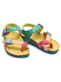 Agatha Ruiz de la Prada Sandales 212964 M Multicolore -Mules et sandales Soldes agatha ruiz de la prada sandales 212964 m multicolore 4