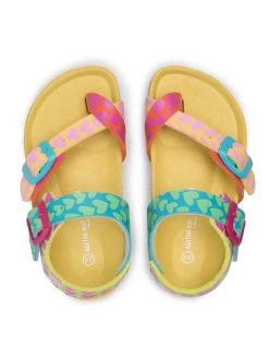 Agatha Ruiz de la Prada Sandales 212964 M Multicolore -Mules et sandales Soldes agatha ruiz de la prada sandales 212964 m multicolore 5