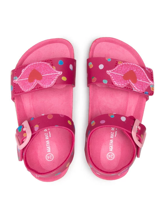 Agatha Ruiz de la Prada Sandales 212967 M Rose 8 Agatha Ruiz de la Prada Sandales 212967 M Rose – Image 6