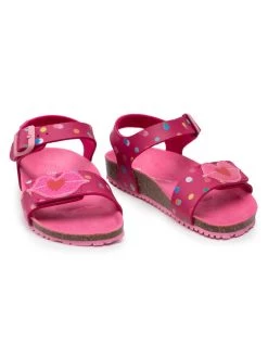 Agatha Ruiz de la Prada Sandales 212967 S Rose -Mules et sandales Soldes agatha ruiz de la prada sandales 212967 s rose 4