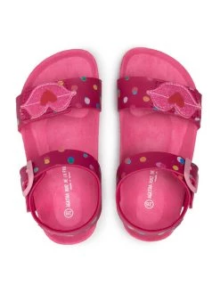 Agatha Ruiz de la Prada Sandales 212967 S Rose -Mules et sandales Soldes agatha ruiz de la prada sandales 212967 s rose 5