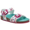 Agatha Ruiz de la Prada Sandales 212969 Blanc -Mules et sandales Soldes agatha ruiz de la prada sandales 212969 blanc