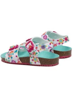 Agatha Ruiz de la Prada Sandales 212969 Blanc -Mules et sandales Soldes agatha ruiz de la prada sandales 212969 blanc 2