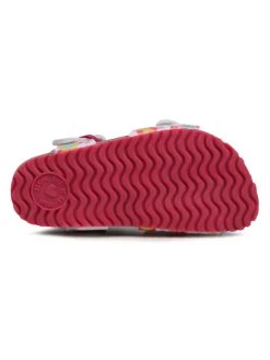 Agatha Ruiz de la Prada Sandales 212969 M Blanc -Mules et sandales Soldes agatha ruiz de la prada sandales 212969 m blanc 3