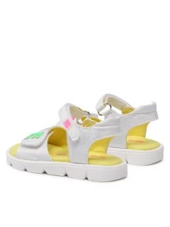 Agatha Ruiz de la Prada Sandales 222930 B Blanc -Mules et sandales Soldes agatha ruiz de la prada sandales 222930 b blanc 2