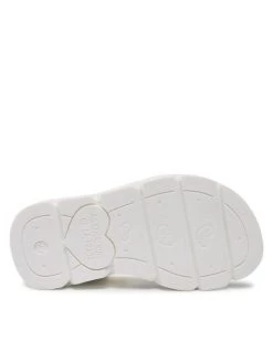 Agatha Ruiz de la Prada Sandales 222930 B Blanc -Mules et sandales Soldes agatha ruiz de la prada sandales 222930 b blanc 3
