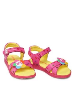 Agatha Ruiz de la Prada Sandales 222935-A M Rose -Mules et sandales Soldes agatha ruiz de la prada sandales 222935 a m rose 4