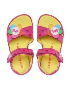 Agatha Ruiz de la Prada Sandales 222935-A M Rose -Mules et sandales Soldes agatha ruiz de la prada sandales 222935 a m rose 5