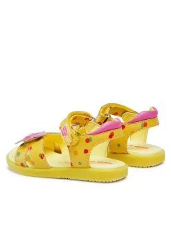 Agatha Ruiz de la Prada Sandales 222935-B M Jaune -Mules et sandales Soldes agatha ruiz de la prada sandales 222935 b m jaune 2