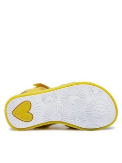 Agatha Ruiz de la Prada Sandales 222935-B M Jaune -Mules et sandales Soldes agatha ruiz de la prada sandales 222935 b m jaune 3