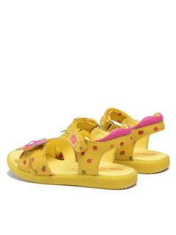 Agatha Ruiz de la Prada Sandales 222935-B S Jaune -Mules et sandales Soldes agatha ruiz de la prada sandales 222935 b s jaune 2