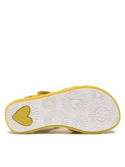 Agatha Ruiz de la Prada Sandales 222935-B S Jaune -Mules et sandales Soldes agatha ruiz de la prada sandales 222935 b s jaune 3