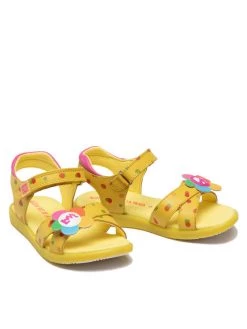 Agatha Ruiz de la Prada Sandales 222935-B S Jaune -Mules et sandales Soldes agatha ruiz de la prada sandales 222935 b s jaune 4