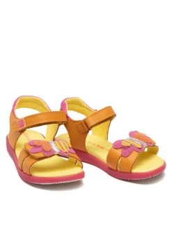 Agatha Ruiz de la Prada Sandales 222935-B S Orange -Mules et sandales Soldes agatha ruiz de la prada sandales 222935 b s orange 4