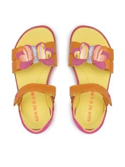Agatha Ruiz de la Prada Sandales 222935-B S Orange -Mules et sandales Soldes agatha ruiz de la prada sandales 222935 b s orange 5