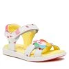 Agatha Ruiz de la Prada Sandales 222935 C M Blanc -Mules et sandales Soldes agatha ruiz de la prada sandales 222935 c m blanc