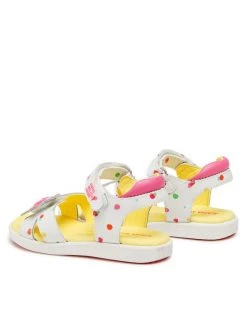 Agatha Ruiz de la Prada Sandales 222935 C M Blanc -Mules et sandales Soldes agatha ruiz de la prada sandales 222935 c m blanc 2