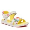 Agatha Ruiz de la Prada Sandales 222935-C S Blanc -Mules et sandales Soldes agatha ruiz de la prada sandales 222935 c s blanc