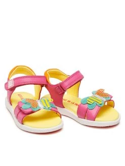 Agatha Ruiz de la Prada Sandales 222936 A M Rose -Mules et sandales Soldes agatha ruiz de la prada sandales 222936 a m rose 4