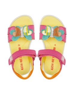 Agatha Ruiz de la Prada Sandales 222936 A M Rose -Mules et sandales Soldes agatha ruiz de la prada sandales 222936 a m rose 5