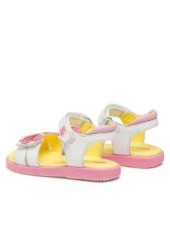 Agatha Ruiz de la Prada Sandales 222936-C M Blanc -Mules et sandales Soldes agatha ruiz de la prada sandales 222936 c m blanc 2