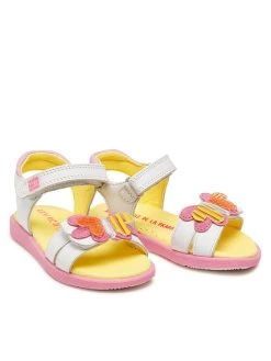 Agatha Ruiz de la Prada Sandales 222936-C M Blanc -Mules et sandales Soldes agatha ruiz de la prada sandales 222936 c m blanc 4