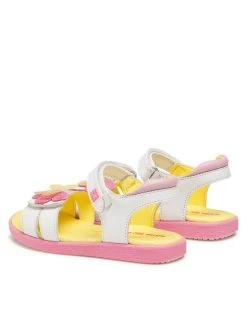 Agatha Ruiz de la Prada Sandales 222936-C S Blanc -Mules et sandales Soldes agatha ruiz de la prada sandales 222936 c s blanc 2