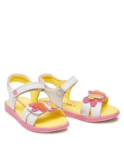 Agatha Ruiz de la Prada Sandales 222936-C S Blanc -Mules et sandales Soldes agatha ruiz de la prada sandales 222936 c s blanc 4