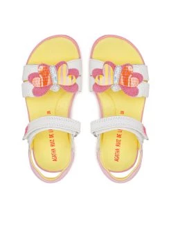 Agatha Ruiz de la Prada Sandales 222936-C S Blanc -Mules et sandales Soldes agatha ruiz de la prada sandales 222936 c s blanc 5