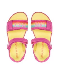 Agatha Ruiz de la Prada Sandales 222937-A S Rose -Mules et sandales Soldes agatha ruiz de la prada sandales 222937 a s rose 5