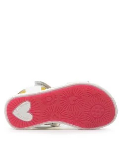 Agatha Ruiz de la Prada Sandales 222937-B M Blanc -Mules et sandales Soldes agatha ruiz de la prada sandales 222937 b m blanc 3