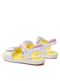 Agatha Ruiz de la Prada Sandales 222937-B S Blanc -Mules et sandales Soldes agatha ruiz de la prada sandales 222937 b s blanc 2