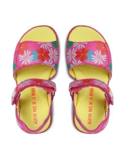 Agatha Ruiz de la Prada Sandales 222938-A S Rose -Mules et sandales Soldes agatha ruiz de la prada sandales 222938 a s rose 5