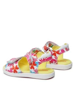 Agatha Ruiz de la Prada Sandales 222938-B Multicolore -Mules et sandales Soldes agatha ruiz de la prada sandales 222938 b multicolore 2