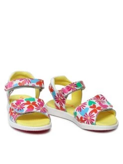 Agatha Ruiz de la Prada Sandales 222938-B Multicolore -Mules et sandales Soldes agatha ruiz de la prada sandales 222938 b multicolore 4