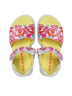 Agatha Ruiz de la Prada Sandales 222938-B S Multicolore -Mules et sandales Soldes agatha ruiz de la prada sandales 222938 b s multicolore 5