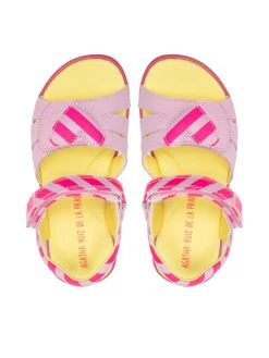 Agatha Ruiz de la Prada Sandales 222939-A S Rose -Mules et sandales Soldes agatha ruiz de la prada sandales 222939 a s rose 5