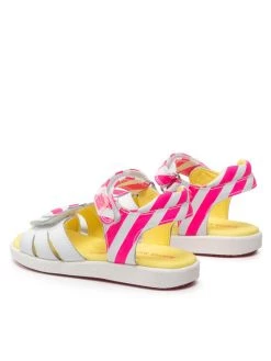 Agatha Ruiz de la Prada Sandales 222939-B Blanc -Mules et sandales Soldes agatha ruiz de la prada sandales 222939 b blanc 2