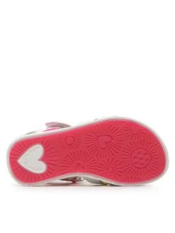 Agatha Ruiz de la Prada Sandales 222939-B Blanc -Mules et sandales Soldes agatha ruiz de la prada sandales 222939 b blanc 3