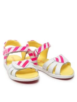 Agatha Ruiz de la Prada Sandales 222939-B Blanc -Mules et sandales Soldes agatha ruiz de la prada sandales 222939 b blanc 4