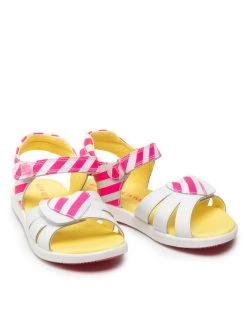 Agatha Ruiz de la Prada Sandales 222939-B S Blanc -Mules et sandales Soldes agatha ruiz de la prada sandales 222939 b s blanc 4