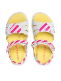 Agatha Ruiz de la Prada Sandales 222939-B S Blanc -Mules et sandales Soldes agatha ruiz de la prada sandales 222939 b s blanc 5
