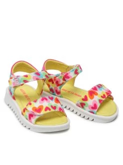 Agatha Ruiz de la Prada Sandales 222945-A M Multicolore -Mules et sandales Soldes agatha ruiz de la prada sandales 222945 a m multicolore 4