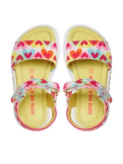 Agatha Ruiz de la Prada Sandales 222945-A M Multicolore -Mules et sandales Soldes agatha ruiz de la prada sandales 222945 a m multicolore 5
