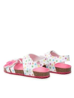Agatha Ruiz de la Prada Sandales 222950-B D Blanc -Mules et sandales Soldes agatha ruiz de la prada sandales 222950 b d blanc 2