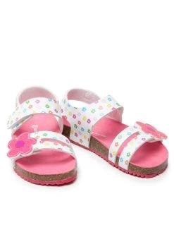 Agatha Ruiz de la Prada Sandales 222950-B D Blanc -Mules et sandales Soldes agatha ruiz de la prada sandales 222950 b d blanc 4